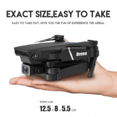 Drons ar 4k kameru, 3 baterijām un somu