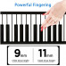 LOKANĀS SALIEKAMAS KLAVIERES, 61 TAUSTIŅŠ