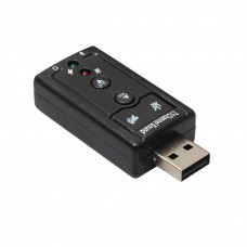 USB skaņas karte 7.1