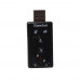 USB skaņas karte 7.1