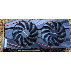 Lietota videokarte Radeon RX580 8GB