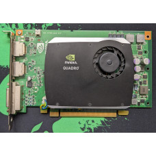 Lietota videokarte NVIDIA Quadro FX 580 by PNY 512MB
