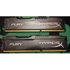 FURY HYPERX 16GB DDR3