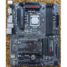 Mātesplate GIGABYTE GA-Z270-GAMING-K3