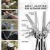 MOSSY OAK Multitool, 21-in-1 Stainless Steel Pocket Knife with Screwdriver