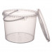 Plastmasas spainis ar vāku 3l (3000ml)