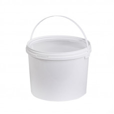 Plastmasas spainis ar vāku 10l (10000ml) Plastmasas spainis ar vāku 10l (10000ml)