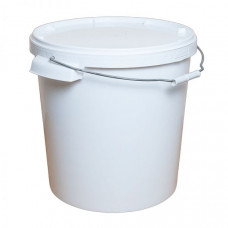 Plastmasas spainis ar vāku 20l (20000ml) Plastmasas spainis ar vāku 20l (20000ml)