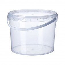 Plastmasas spainis ar vāku 3l (3000ml) Plastmasas spainis ar vāku 3l (3000ml)