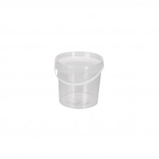 Plastmasas spainis ar vāku 1l (1000ml) Plastmasas spainis ar vāku 1l (1000ml)