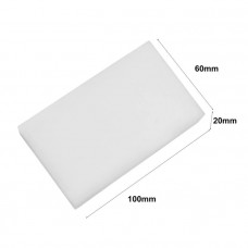 Melamina švamme 100 x 60 x 20mm (10 gab)