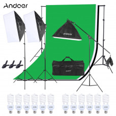 Foto/video studijas komplekts 540W Foto/video studijas komplekts 540W