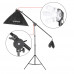 Foto/video studijas komplekts 540W