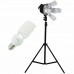 Softboks 50x70 ar statīvu un 5 lampām Softboks 50x70 ar statīvu un 5 lampām