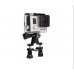 GoPro stiprinājums divritenim/caurulei