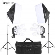 Foto/video studijas komplekts 360W Foto/video studijas komplekts 360W