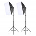 Foto/video studijas komplekts 360W