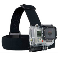 GoPro stiprinājums uz galvu