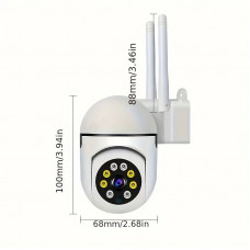Augstas izšķirtspējas WIFI bezvadu kamera Augstas izšķirtspējas WIFI bezvadu kamera
