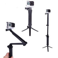 Monopods-statīvs GoPro 3-Way Mount - Grip/Arm/Tripod
