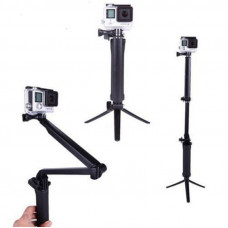 Monopods-statīvs GoPro 3-Way Mount - Grip/Arm/Tripod